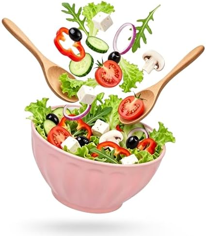 BoxedHome Mixing Bowls with Lids Set, 8 pieces Large 0.2” Thick Plastic Nesting - Image 3