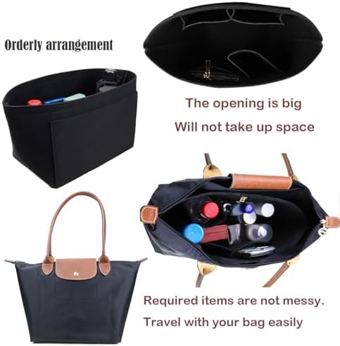 Lckaey Purse Organizer Insert for le pliage organizer insert Handbags Organizer - Image 3