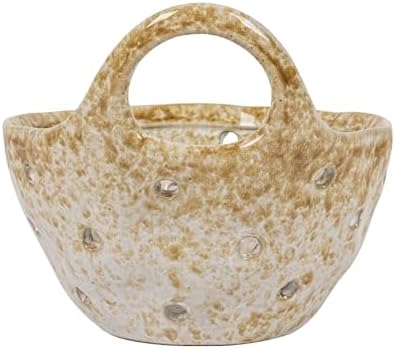 Creative Co-Op Stoneware Colanders - Image 7