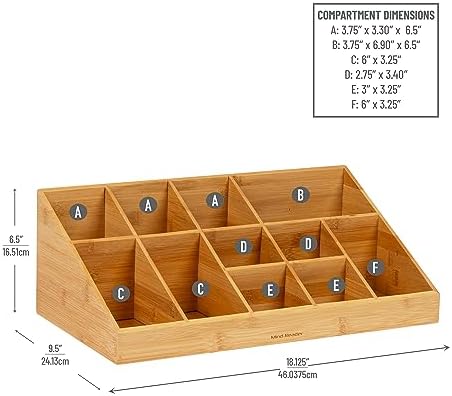 Mind Reader Cup and Condiment Station, Countertop Org, Coffee Bar, Rayon from - Image 3