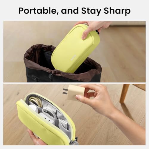 tomtoc Electronics Organizer Travel Case, Cable Organizer - Image 6