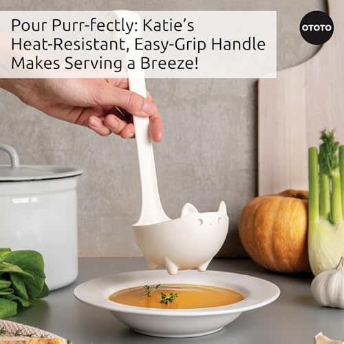OTOTO Katie Cat Soup Ladle - Image 4