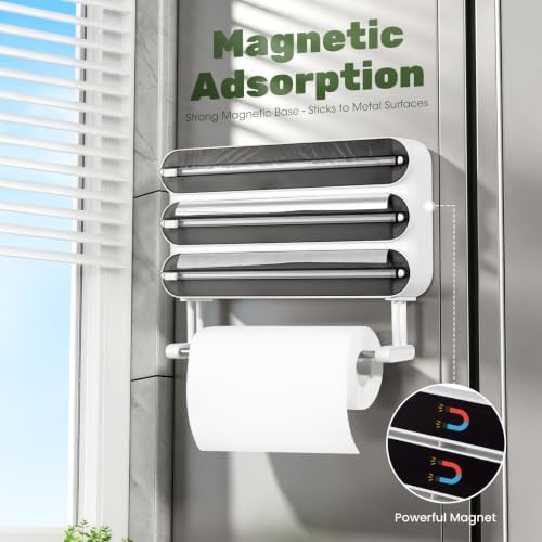 Aluminum Foil & Plastic Wrap Dispenser - Image 3