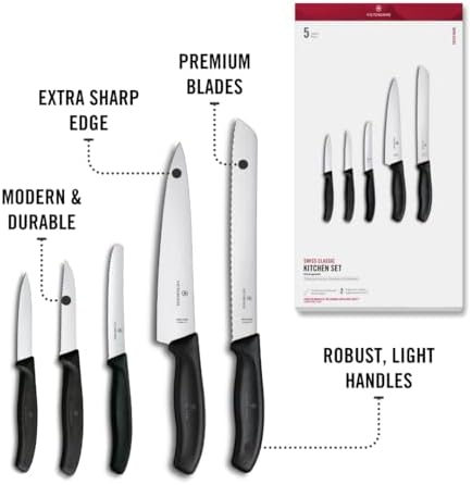Victorinox Swiss Classic Kitchen Set, 5 Pieces - Image 5