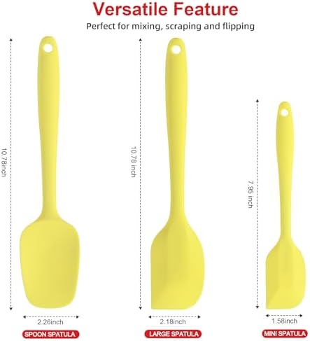 Silicone Spatula Set - Image 4