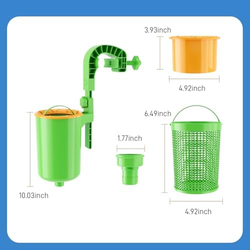 Pool Skimmer Baskets for Small Above Ground Pools, Above Ground Pool Skimmer - Image 3