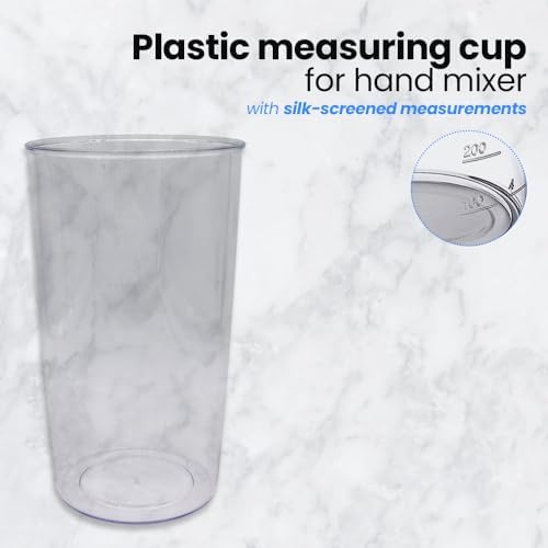 27 oz Measuring Cup for Immersion Blender | BPA Free Plastic Measuring Beaker - Image 2