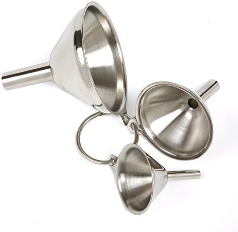 Norpro Stainless Steel Funnels - Image 2