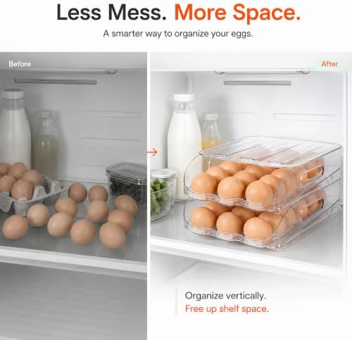 SMRCAD 18-Egg Holder for Fridge - Image 4