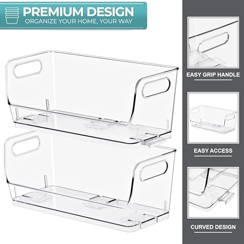 Sorbus Clear Pantry Organizer - Image 4