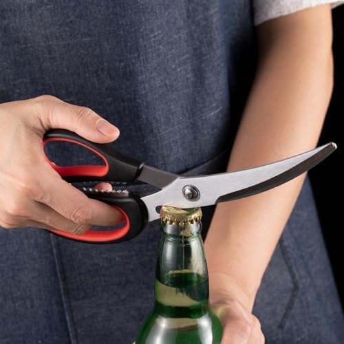 Heavy-Duty Stainless Steel Kitchen Poultry Scissors and BBQ scissors - Image 7