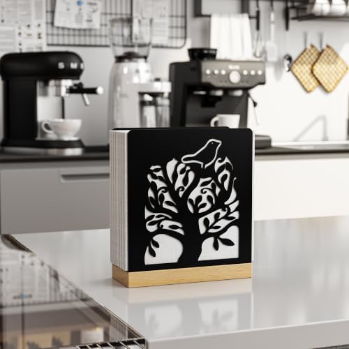 Metal Napkin Holder for Table - Image 2