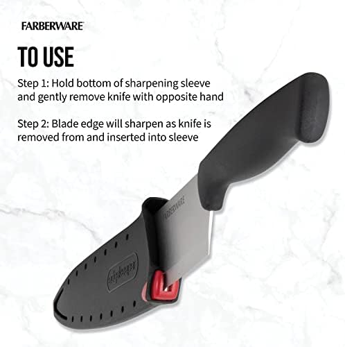 Farberware Edgekeeper 6-Inch Chef Knife - Image 5