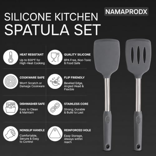 Silicone Spatula Set - Image 2