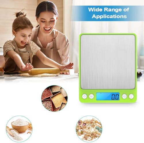 Digital Scale, 0.01 Ounces, 0.1 Grams Accuracy Mini Kitchen Food Scale - Image 6