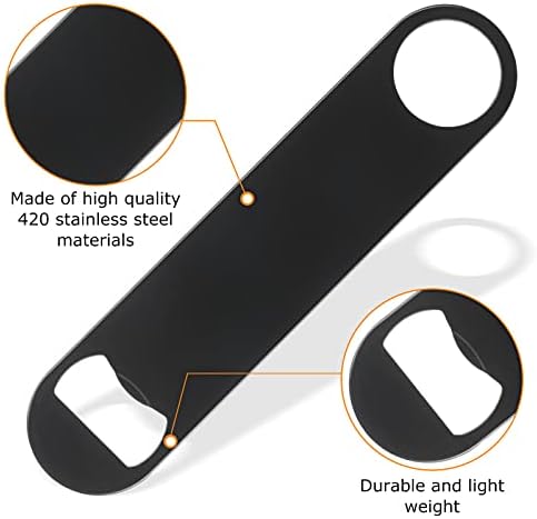 QTLCOHD 20 Pack Flat Bottle Opener - Image 4