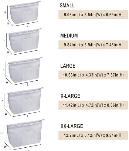 Vercord Purse Insert Organizers - Image 2