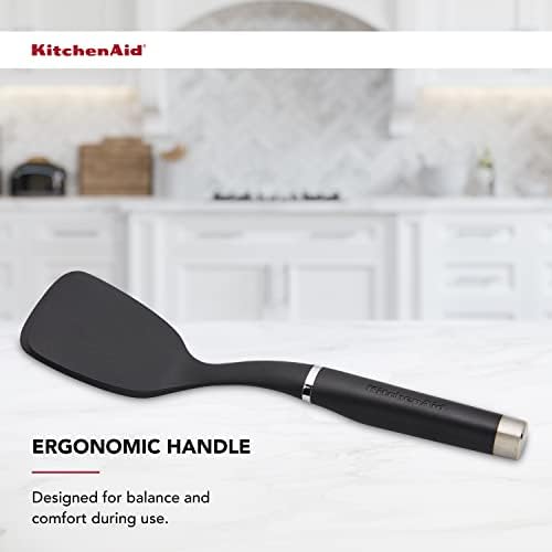 KitchenAid KO015OHOBA Gourmet Nylon Short Turner, Matte Black - Image 4