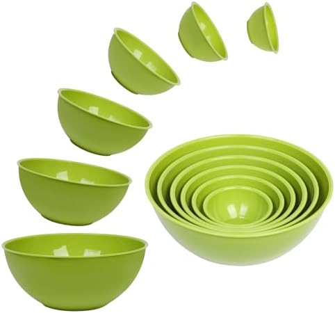 BoxedHome BPA Free Plastic Round Mixing Bowl - Image 7