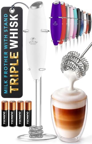 Zulay Kitchen Powerful Milk Frother Wand by ZulayKitchen