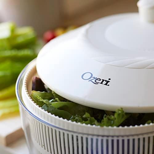 Ozeri Fresca Italian‑Made Salad Spinner & Serving Bowl - Image 6