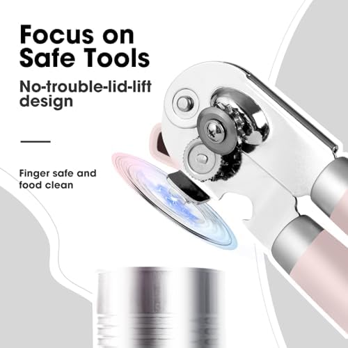 Beneno Heavy Duty Hand Can Opener Manual - Image 5