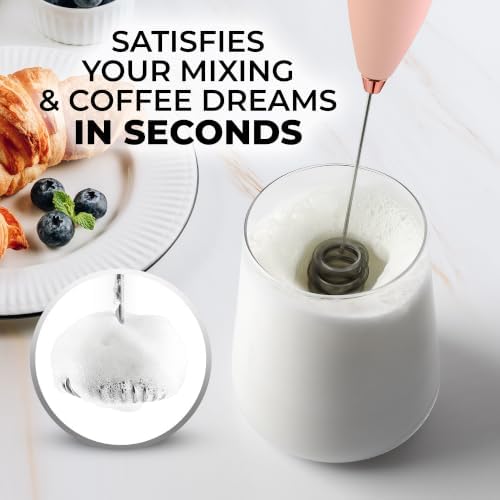Zulay Kitchen Powerful Milk Frother Wand - Image 2