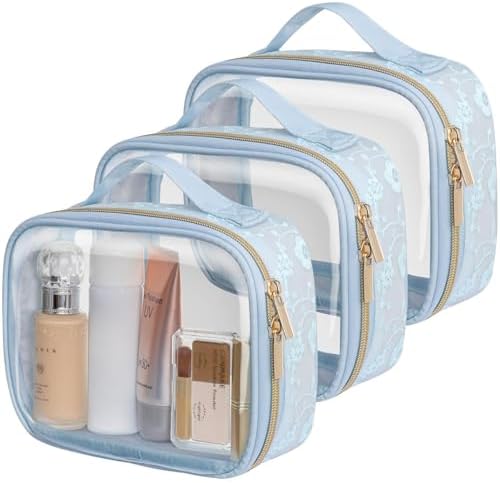 PACKISM Clear Makeup Bag Travel by Packism