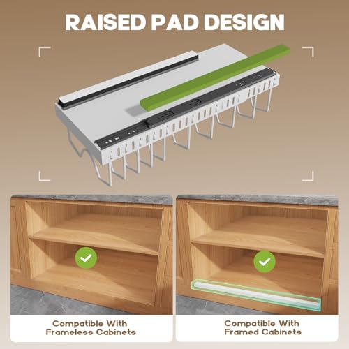 Pull Out Pots and Pans Organizer Under Cabinet, Expandable Sliding Lid Holder - Image 4