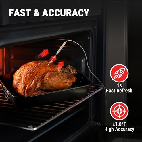 TempPro TempTrack Digital Meat Thermometer - Image 5