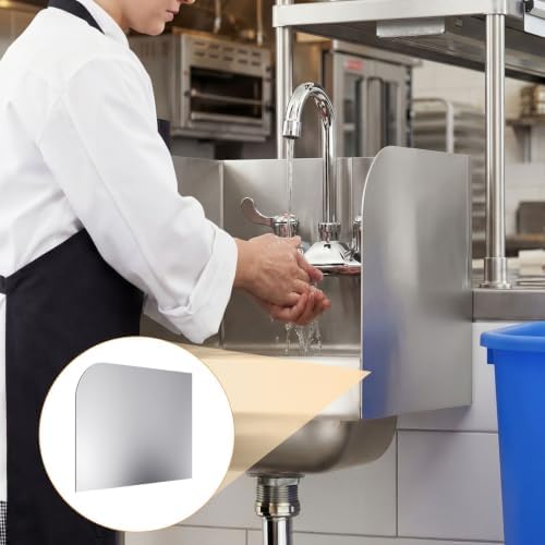 Lewtemi 2 Pcs 12" X 15" Sink Splash Guard - Image 6