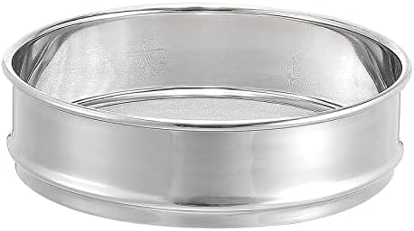 PATIKIL 80 Mesh Lab Sieve by PATIKIL