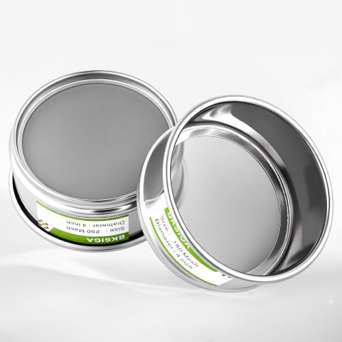 304 Stainless Steel Wire Cloth Lab Sieves, 325 Mesh Test Sieve - Image 4