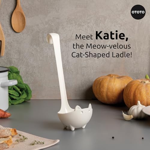 OTOTO Katie Cat Soup Ladle - Image 2