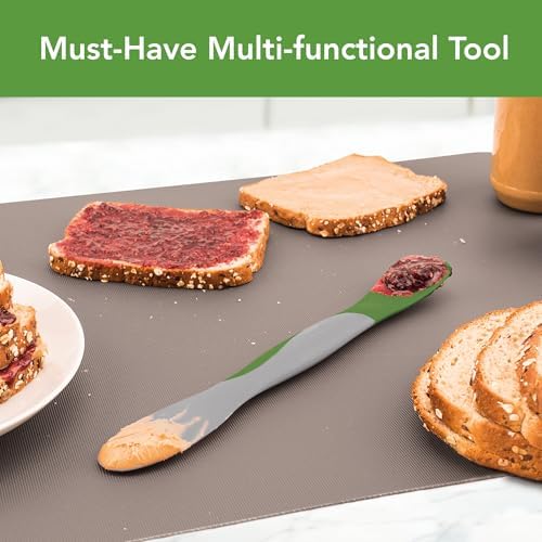 Tovolo Scoop and Spread Large Dual End Silicone Sandwich Spreader Tool - Image 2