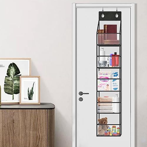 5-Shelf Over The Door Pantry Organizer - Image 6