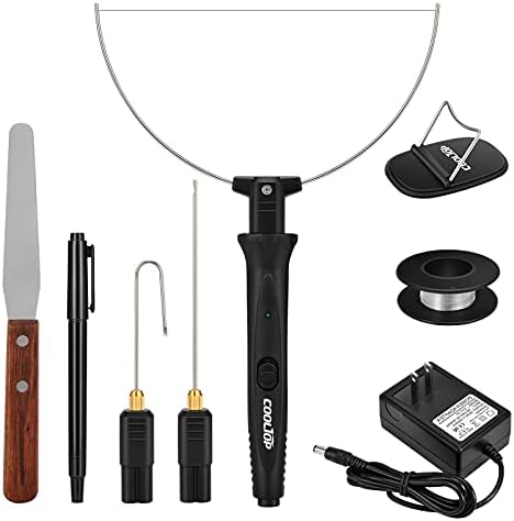 Cooltop Foam Cutter, 18W Hot Wire Foam Cutter, Hot Knife by Cooltop