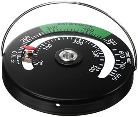 Weewooday 1 Piece Magnetic Wood Stove & Oven Temperature Thermometer - Image 6