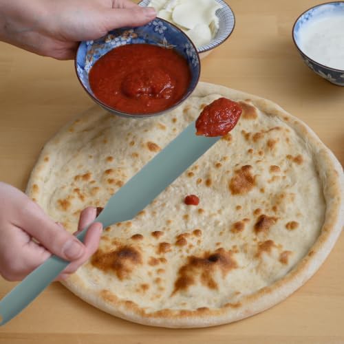 Silicone Jar Spatula, Non-Stick Heat Resistant Kitchen Thin Spatula, Sourdough - Image 7