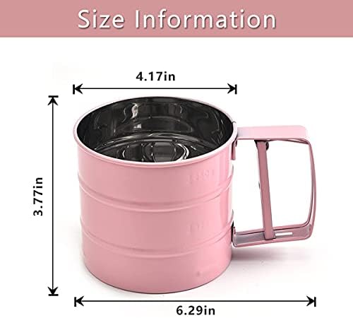 Cenbee Flour sieve stainless steel material manufacturing, Coffee Sieve Cup - Image 3