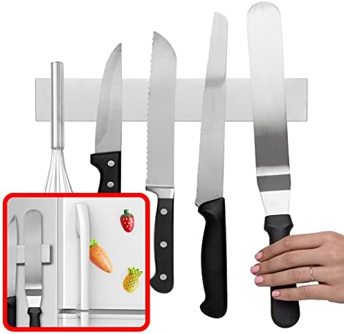 Modern Innovations 10 Inch Magnetic Knife Holder by ModernInnovations