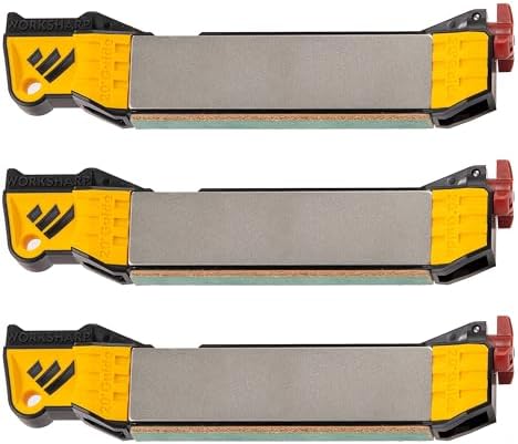Work Sharp Guided Field Sharpener 3 Pack Gift Set, Travel Knife Sharpener Tool by WorkSharp