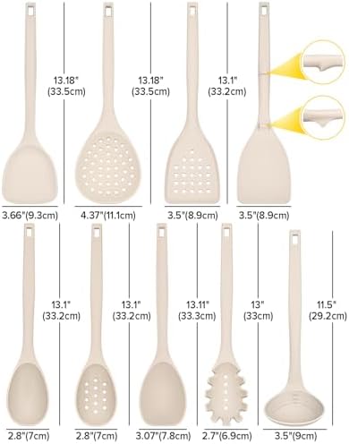 BUNDLEPRO Silicone Cooking Utensils Set - Image 3