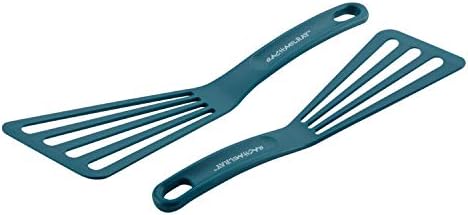 Rachael Ray Tools & Gadgets 2-Piece Nylon Turner Set, Marine Blue - Image 2