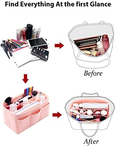 LEXSION Felt Handbag Organizer Fits Speedy Neverfull - Image 4