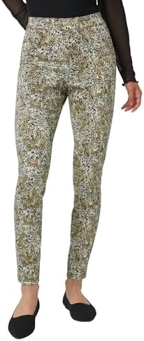 HUE Women's Ultra Soft High Waist Denim Leggings by HUE