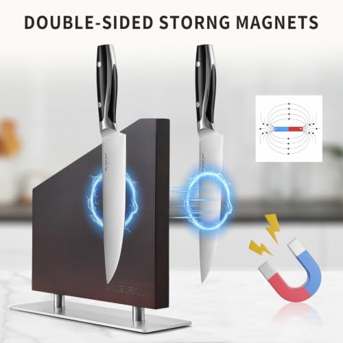 Magnetic Knife Block Without Knives, Magnetic Universal Stands - Image 4