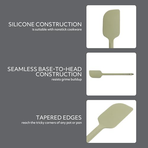 Sur La Table Kitchen Essential Mealcraft Silicone Spatula - Image 3