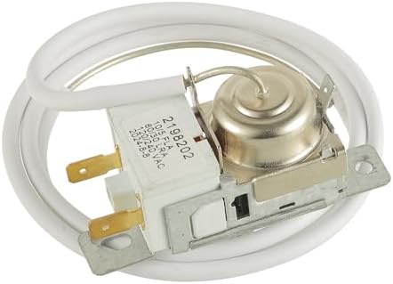 Upgraded 2198202 Cold Control Thermostat W10822278 Defrost Timer - Image 2