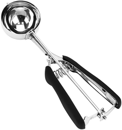 Ice Cream Scoop, Large Cookie Scoop, 4Tbsp/ 60ml/ 2oz Cookie Dough Scoop by OSHLANT